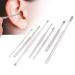 8pcs Stainless Steel Ear Pick Kit for Earwax Removal Spiral Double-Headed Cleansing Tools - Buy Online on GoSupps.com