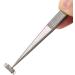 7 Long Stainless Steel Precision Tweezers - Fine Tip for Jewelry Watchmaking & Electronics - International Shipping Available - Buy Online on GoSupps.com