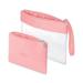 KIKO Milano Transparent Beauty Case 003 | Stylish Cosmetic Bag with Inner Pouch - Shop Internationally - Buy Online on GoSupps.com