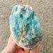 Natural Crystal Rough 1PC 400G-500G Natural Raw Gemstone Rough Chrysocolla Stone Fynchenite Crystal Specimen for Sale