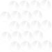 VILLCASE 40 Pcs Acrylic Round Sheet Cake Pan Acrylic Blanks Sheer Panels Acrylic Blank Circle Coaster Wafer - Buy Online on GoSupps.com