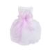 Dog dress wedding dress for dog luxury puppy skirt dog clothing princess dresser summer puppy dresses dog hole time evening dresses fly dresses Bowknot dress for little dog girl (s purple) s purple