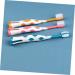 Beaupretty 6-Pack Biodegradable Children's Toothbrush Set - Soft Bristles Travel-Friendly Animal Designs - Buy Online on GoSupps.com
