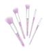 Housoutil 5 Set Powder Mineral Brush Makeup Face Brushes Purple Blush Makeup Brush Kit Diamond Makeup Brushes Women s Suits Blush Brush Foundation Makeup Brushes Eye Brush Major 16x3cm Purple 01