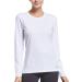 Baleaf Women's Long Sleeve Running Shirt - Quick Dry Athletic Workout Top | White, Medium - Buy Online on GoSupps.com