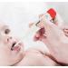 Digital Body Thermometer for Adults and Children - Highly Accurate Fever Thermometer for Babies, Kids, and Adults (RED) - Buy Online on GoSupps.com