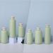 minkissy 3pcs Flip Cap Shampoo Bottles Empty Sub Package Squeeze Bottles Shower Gel Bottle Refillable Containers for Shampoo Lotions Cream Wash Conditioner Green 12.8x5.8cm - Buy Online on GoSupps.com