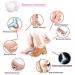 Silicone Gel Heel Protectors - 3 Pairs for Bone Spur, Plantar Fasciitis & Achilles Tendinitis Relief - Buy Online on GoSupps.com