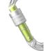 EDELRID HMS Strike Screw Carabiner - Unisex Adult - One Size - Silver | International Shipping Available - Buy Online on GoSupps.com