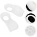 NOLITOY Orthotic Shoe Inserts - 2 Pairs Plantar Arch Support Pads for Gasket Foot - Comfortable Insole Correct Inserts - Buy Online on GoSupps.com