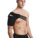 Compression Shoulder Brace for Women & Men Medical-Grade Adjustable Tension Band Shoulder Pain Relief Torn Rotator Cuff Support Relieves and Heals Shoulder Injuries and