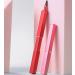 PrettyAimee Dual End Professional Lip Brush Concealer Brushes Retractable Lipstick Foundation Makeup Brush Tool Applicators Set For Women and Girls (Red) - Buy Online on GoSupps.com