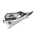 Quality Special Edition Silver Design Unisex Straight Edge Folding Razor Knife