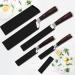 Buy Callaron 4-Piece Universal Knife Sheath Set - Ultimate Protection for Kitchen & Travel Knives - Buy Online on GoSupps.com
