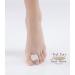 Toe Separators - Pack of 2 Gel Toe Spacers for Bunion Relief Overlapping Toes & Hammer Toe | Unisex Solution - Buy Online on GoSupps.com