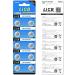 LiCB 10 Pack LR41 AG3 392 384 Battery - Long-Lasting Leak-Proof 1.5V Coin Button Cells for Thermometers Hearing Aids & More - Buy Online on GoSupps.com