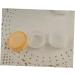 Buy Homsfou 10-Pack Lens Holder Case Kit - Clear Container for Colored Contact Lenses & Mirror Foil - International Shipping Available - Buy Online on GoSupps.com