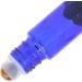 Fabater Roller Bottle Hotel Glass Essential Oil Bottle for Home Travel (10ML dark blue essential oil bottle + jade ball) - Buy Online on GoSupps.com