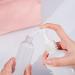 Dacitiery 10 Pcs 100ml Clear Travel Bottle Empty Transparent Containers Flip Cap Clear Refillable Travel Bottles for for Travel Toiletries Liquid Cosmetic - Buy Online on GoSupps.com