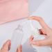Old Compluser 10-Piece Travel Bottle Set - 100ml Transparent Plastic Containers for Air Travel Business Trips Shampoo & Lotion - Buy Online on GoSupps.com