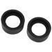 Eyeshields Eyepiece Cover 2pcs Telescope Protector Eye Guard Professional Eye Cups with 36mm Diameter to Reduce Impact(KPH1 Bevel) KP-H1 bevel