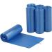 Saedy 4 Gallon Small Kitchen Trash Bags 15 L Blue Garbage Bags 120 Bags/ 6 Rolls 4 Gallon(Blue) - Buy Online on GoSupps.com