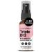 Complement Triple B12 Spray - 1500 mcg Blend - Enhanced Absorption Energy Mood Nervous System Cognitive Function - Vegan B12 Liquid - 60 Servings