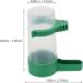 VILLCASE Bird Water Feeder Automatic Bird Water Dispenser Bird Cage Feeder and Drinker Set Bird Water Bowls Hanging in Cage Accessories for Parrots Budgie Lovebirds (Pack of 10) - Buy Online on GoSupps.com