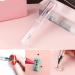 2-Piece Strass Picker Dotting Pen Set - Dual-Ended Rhinestone Gem Tool for Nail Art & DIY Decoration (Pink & White) - Buy Online on GoSupps.com