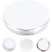 Beavorty Loose Powder Holder 4 Pcs Loose Powder Box Traveling Makeup Case Large Powder Puff Compact 5g Powder Case Mirror Mini - Buy Online on GoSupps.com