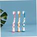 Solustre 18-Pack Children's Travel Toothbrush Set | Bulk Toothbrushes with Rubber Protection for Kids' Oral Care - Buy Online on GoSupps.com