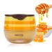 Honey Lip Balm Moisturizing Nourishing Propolis Anti-Chapped Exfoliating Lip Balm for Cracked Lips Dry Lips Wrinkles Lips Women and Men