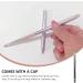CALLARON Lip Gloss Brush Retractable Retractable Lipstick Tool For Women and Girls Lip Brush - Buy Online on GoSupps.com