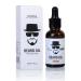 SWEET CARROT Beard Oil TEST WINNER 30ml Lime-Mint Fragrance 100% Vegan Beard Care Men