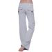 Feancey Women's Tactical Cargo Pants Low Rise Wide Leg Stretch 4X-Large - Gray - Buy Online on GoSupps.com