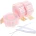 minkissy 12 Rolls Lace Double Eyelid Sticker Eye Makeup Lifting Belt Droopy Eyelid Tape Strip Eye Lifter Tape Adhesive Eye Lift Tape Adhesive Eye Lift Strips Cover up Web Text - Buy Online on GoSupps.com