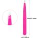 Sularpek Stainless Steel Slant Tweezer - Precision Eyebrow & Facial Hair Remover Set for Women and Men - Buy Online on GoSupps.com