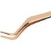 Premium Volume Eyelash Tweezers - Multifunctional Stainless Steel Tool for Applying False Lashes with Comb Design | International Shipping Available - Buy Online on GoSupps.com