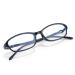 Siphew blue light filter glasses unisex blue light blocking glasses without starch anti-blue light glasses PC gaming blue light glasses with slim rectangular frame black