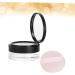 FOMIYES 1pc Box Cosmetic Travel Containers Travel Cosmetic Powder Case Loose Powder Puff Compact - Buy Online on GoSupps.com