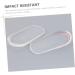 Mobestech Heel Pads & Cushions - 8 Pairs Non-Slip Shoe Inserts for Men & Women | Plantar Support & Comfort - Buy Online on GoSupps.com