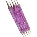 Zonster 2 Way Dotting Pen - Double Ended Nail Art Tool for Manicure & Pedicure | Purple Dotting Painting & Marbling Pen - Buy Online on GoSupps.com