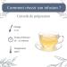 Gingembre Bio en Morceaux en Vrac - Infusion et Tisane Digestion et Bien- tre - Zingiber Officinale Roscoe - Agriculture Biologique - Conditionn en France - Sachet de 100g (50 Tasses) 100 unit (Lot de 1) - Buy Online on GoSupps.com