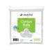 Dealmed Cotton Balls  1000 Count Medium Cotton Balls, Non-Sterile Bag of Cotton Balls in Easy to Access Zip-Locked Bag, Great for Skin Prep, Wound Cleansing, and DIY Needs 1000 Count (Pack of 1)