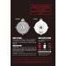 LSTYLE Dart Shaft and Tip Extractor Tool - Clear Purple - Buy Online on GoSupps.com