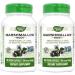 Nature's Way Marshmallow Root 960 Mg (Pack of 2) Helps to Support Respiratory Health, 100 Count Each