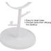 Shanrya Bird Stand Parrots Training Perch Natural Smell Anti Slip with Base for Outdoor for Indoor Brown - Buy Online on GoSupps.com