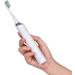Areas Electric Toothbrush Double Pack - 2 Handpieces 2 Travel Cases 5 Modes & 10 Replacement Heads (White & Black) - International Shipping Available - Buy Online on GoSupps.com