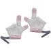 KOMBIUDA Baby Mittens 3 Pairs - Anti-Scratch Breathable Finger Gloves for Infant - No Thumb Stop Mesh Mitts - Prevent Scratches & Sucking - Size L - 2x3pcs - Buy Online on GoSupps.com