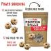simplyFUEL Whole Food Protein Balls with Probiotics - 12 Balls - Chocolate Coconut Peanut Butter - 9.6 Oz. - Buy Online on GoSupps.com